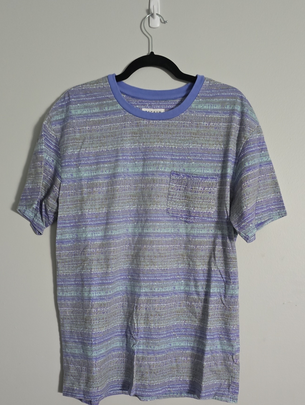 PacSun Striped Pocket Tee
